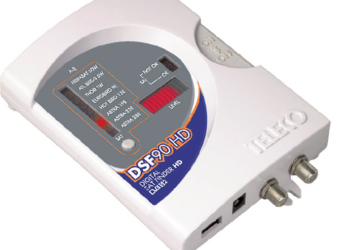 DSF90 HD DVB S2: L’unico puntatore 100% HD per antenne satellitari manuali o semiautomatiche!