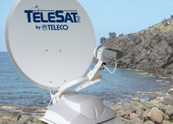 Antenna satellitare automatica Telesat 2