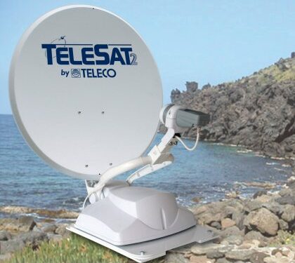 Antenna satellitare automatica Telesat 2