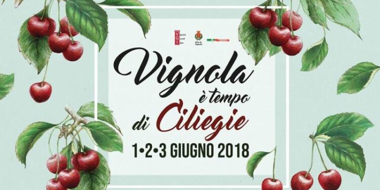 A Vignola (Mo) torna il tempo delle ciliegie