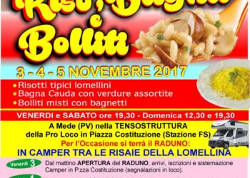 Camper Raduno Terre del Riso