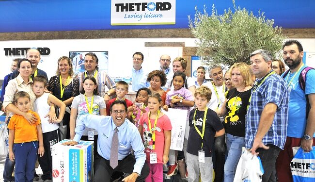 Torna al Salone del Camper la “Grande Caccia al Tesoro” di THETFORD