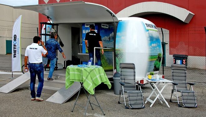 Thetford Total Service è operativo anche al Salone del Camper