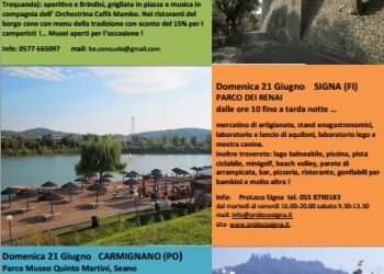 Arcobaleno d’Estate : Il Turismo Plein-Air brinda alla Toscana del Buon Vivere