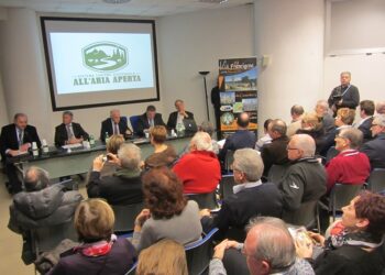 Toscana regione di camper