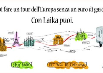 Pronti, Laika, via! Un tour d’Europa senza un euro di gasolio