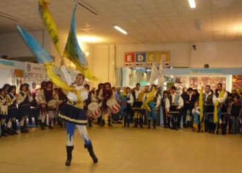 Sbandieratori di Fivizzano