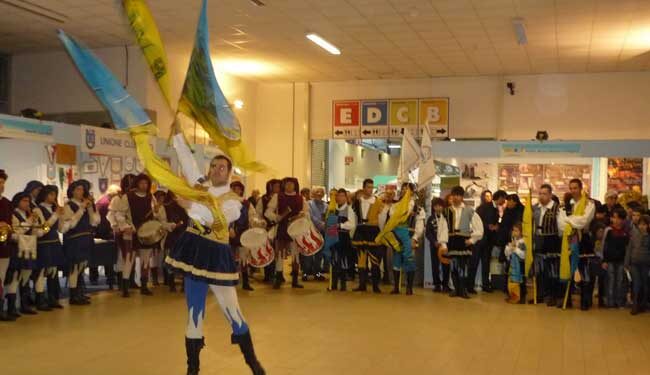Sbandieratori di Fivizzano