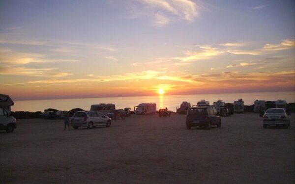 Tramonto a Scivu
