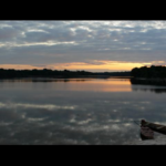 Tramonto in Amazzonia
