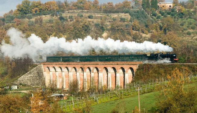 riparte il Treno Natura sul viadotto di Casavecchia