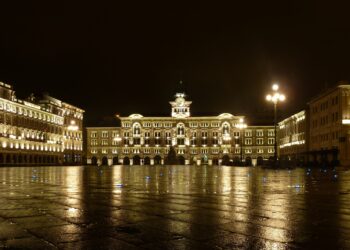 La scontrosa grazia di Trieste