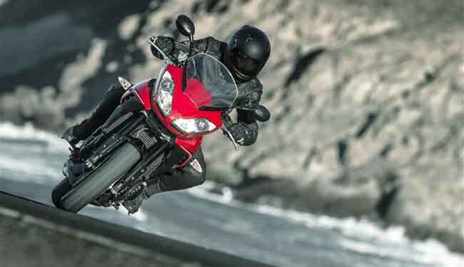 Triumph Tiger sport 1050 2013