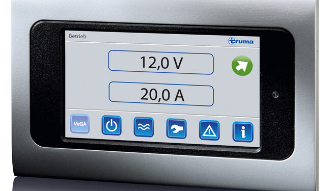 Truma Control panel VeGA Plus