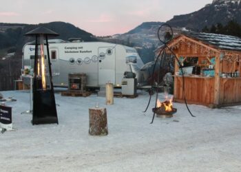 Truma on tour in campeggio in Italia, Austria e Germania