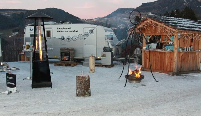 Truma on tour in campeggio in Italia, Austria e Germania