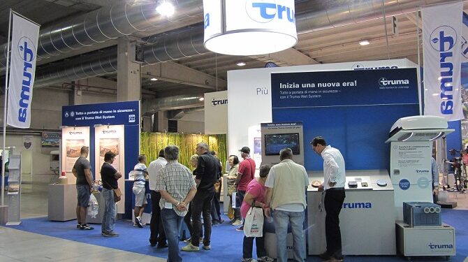 La straordinaria promozione Truma al Salone del Camper di Parma 2016