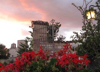 Umbria: via Francesco - Spello