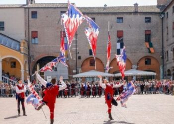 Torna il Palio di Ferrara, il più antico del mondo