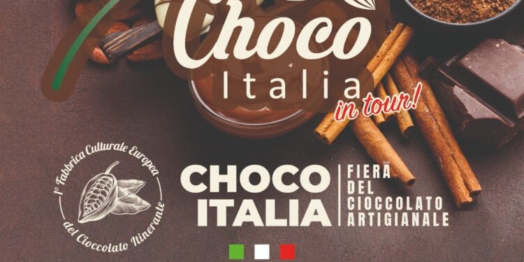 Riparte Choco Italia: appuntamento dal 28 al 31 gennaio a Vico Equense (NA)