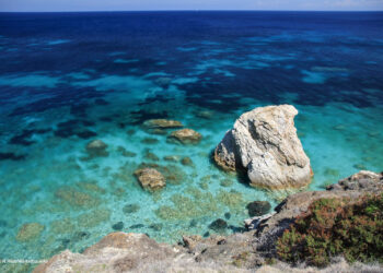 La spiaggia di Sansone dell’Isola d’Elba tra le 25 spiagge più belle d’Europa