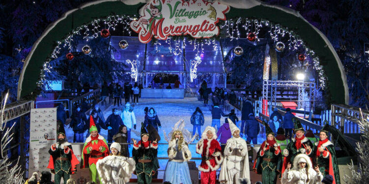 “Il Villaggio delle Meraviglie”: dal 20 novembre arriva il Natale nel cuore di Milano