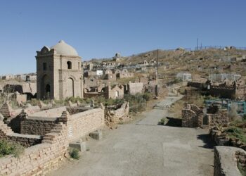 Uzbekistan - Città morta di Mizdakhan