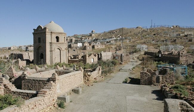 Uzbekistan - Città morta di Mizdakhan