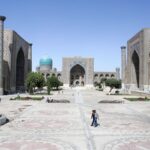 Uzbekistan - Samarcanda complesso Registan