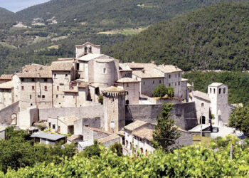 Natale in Valnerina, tra i monti e il fiume Nera