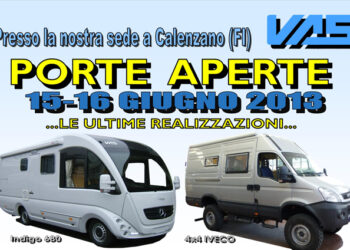 VAS Motorhome (FI) porte aperte giugno 2013