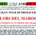 Tour i colori del Marocco con il Versilia Camper Club