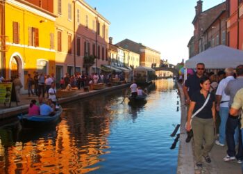 XVII Sagra dell’anguilla: dal 25 settembre all’11 ottobre a Comacchio ( FE )