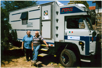 I viaggi di Dario Brignole
