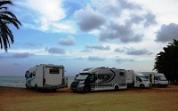 5 camper in tour attraverso Francia, Spagna e Portogallo