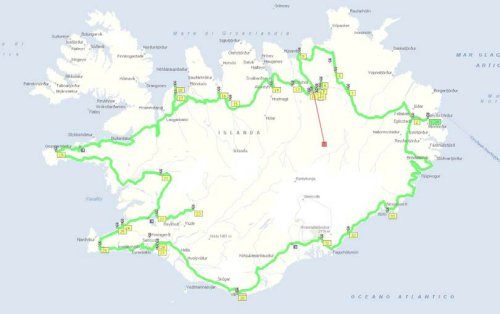Islanda in camper con Turit