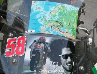 Il Mio Tour Dedicato al campione del Mondo Marco Simoncelli