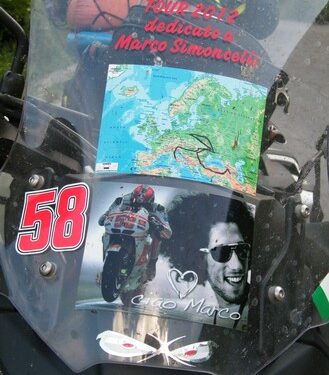 Il Mio Tour Dedicato al campione del Mondo Marco Simoncelli