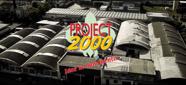 Project 2000 presenta il nuovo video istituzionale