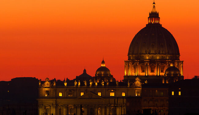 A Roma in camper o caravan per il Conclave 2013