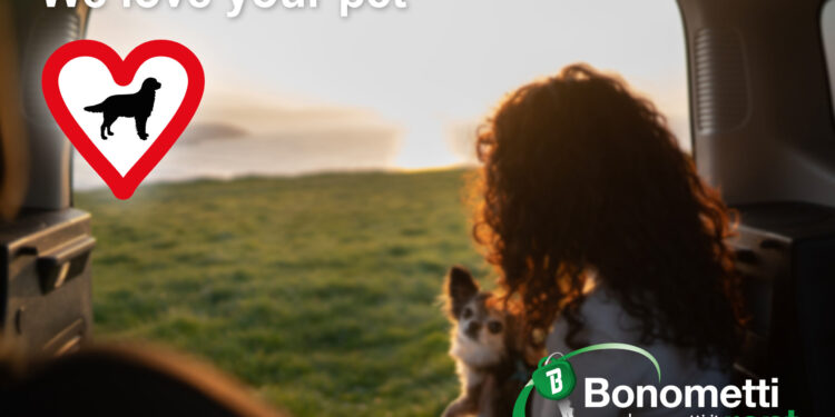 Bonometti Centrocaravan: We love your pet