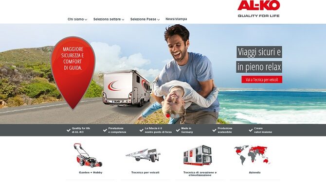 Dal 1 luglio si rinnova il sito www.al-ko.it