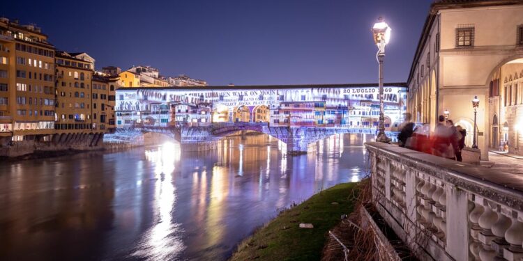 Firenze Light Festival: dall’8 dicembre le spettacolari illuminazioni