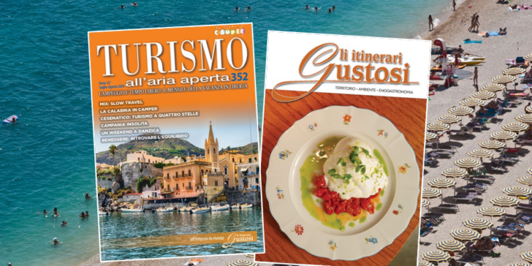 E’ online Turismo all’Aria Aperta di Luglio e Agosto!