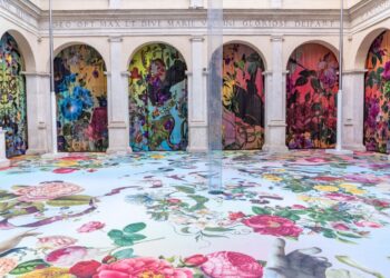 “Flowers. Meravigliosa Natura”: l’estate al Chiostro del Bramante tra arte, scienza e natura