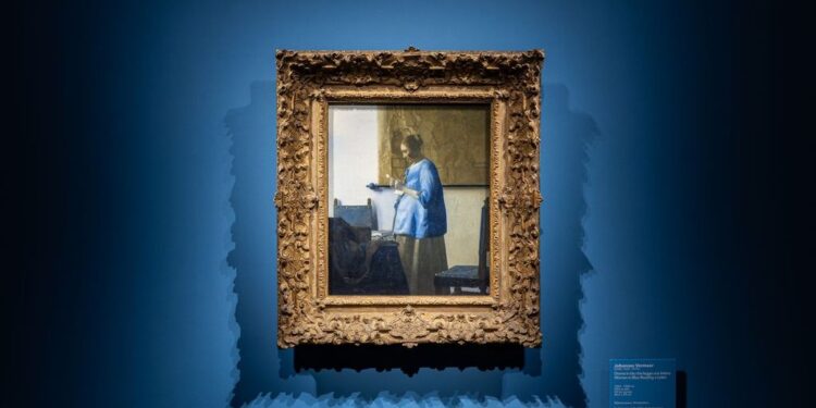 A Palazzo Barberini in mostra un capolavoro di Vermeer in prestito dal Rijksmuseum