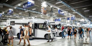 Torna il Salone del Camper: appuntamento a Parma dal 12 al 20 settembre