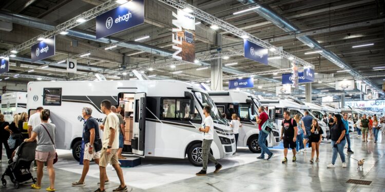 Torna il Salone del Camper: appuntamento a Parma dal 12 al 20 settembre
