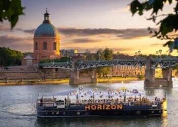 Il fascino della “Ville Rose”: il tramonto estivo a Tolosa