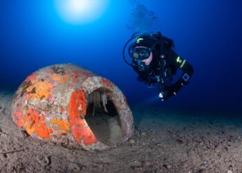 Archeologia subacquea: due nuove scoperte nei fondali dell’Isola d’Elba